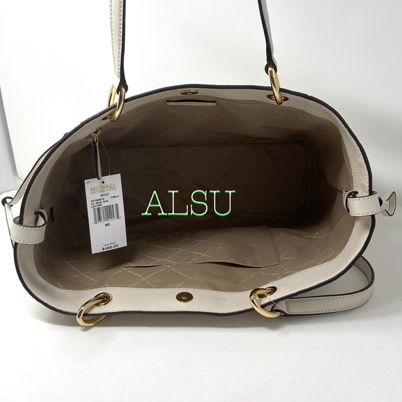 🌸Spring Sale🌸 Michael Kors Nicole LG Tote Shoulder Bag Le Vanill 35T9GNIT3L - Picture 7 of 10